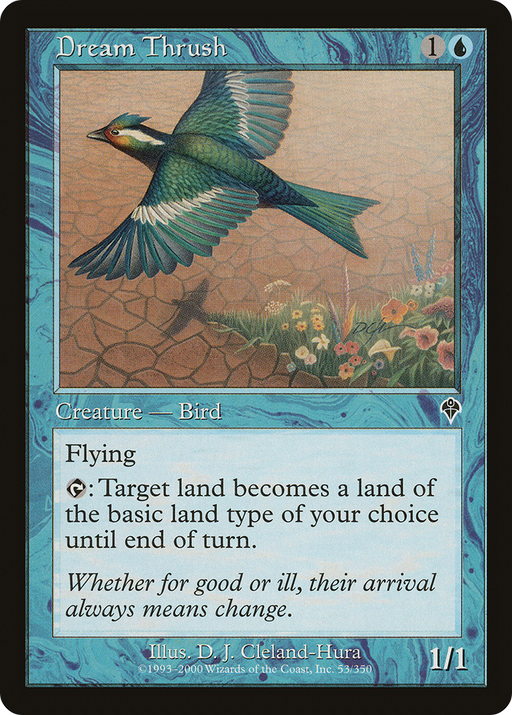 Dream Thrush (INV-053) [Invasion] MTG Single Wizards of the Coast