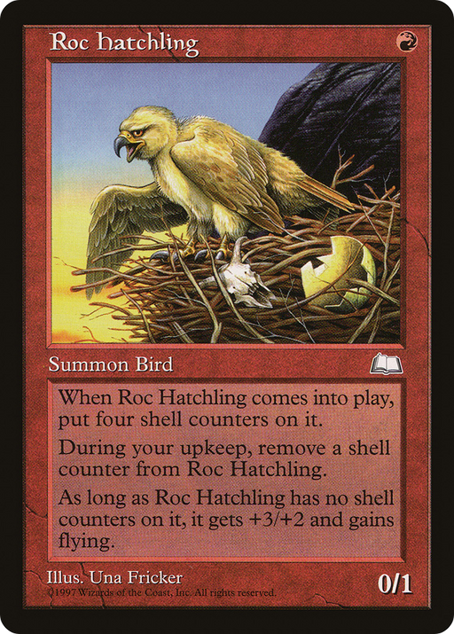 Roc Hatchling (WTH-) [Weatherlight] MTG Single Wizards of the Coast