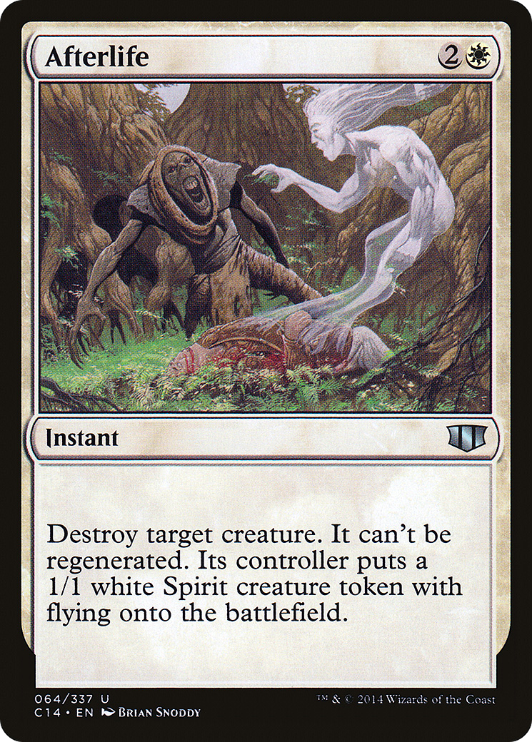 Afterlife (C14-064) [Commander 2014] MTG Single Wizards of the Coast
