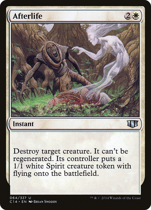 Afterlife (C14-064) [Commander 2014] MTG Single Wizards of the Coast