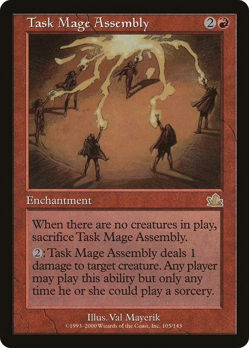Task Mage Assembly (PCY-105) [Prophecy] MTG Single Wizards of the Coast