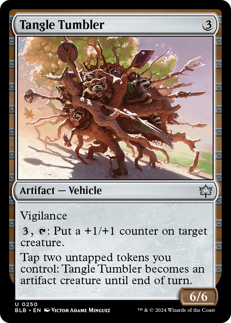 Tangle Tumbler (BLB-250) [Bloomburrow] MTG Single Wizards of the Coast