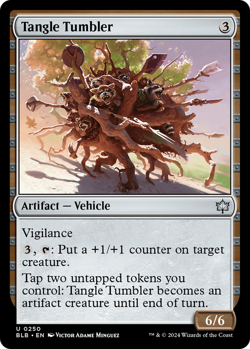 Tangle Tumbler (BLB-250) [Bloomburrow] Foil MTG Single Wizards of the Coast