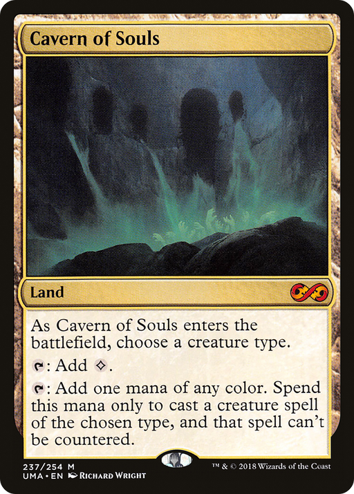 Cavern of Souls (UMA-237) [Ultimate Masters] MTG Single Wizards of the Coast