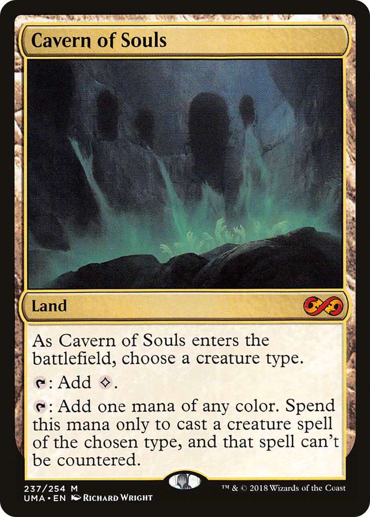 Cavern of Souls (UMA-237) [Ultimate Masters] Foil MTG Single Wizards of the Coast