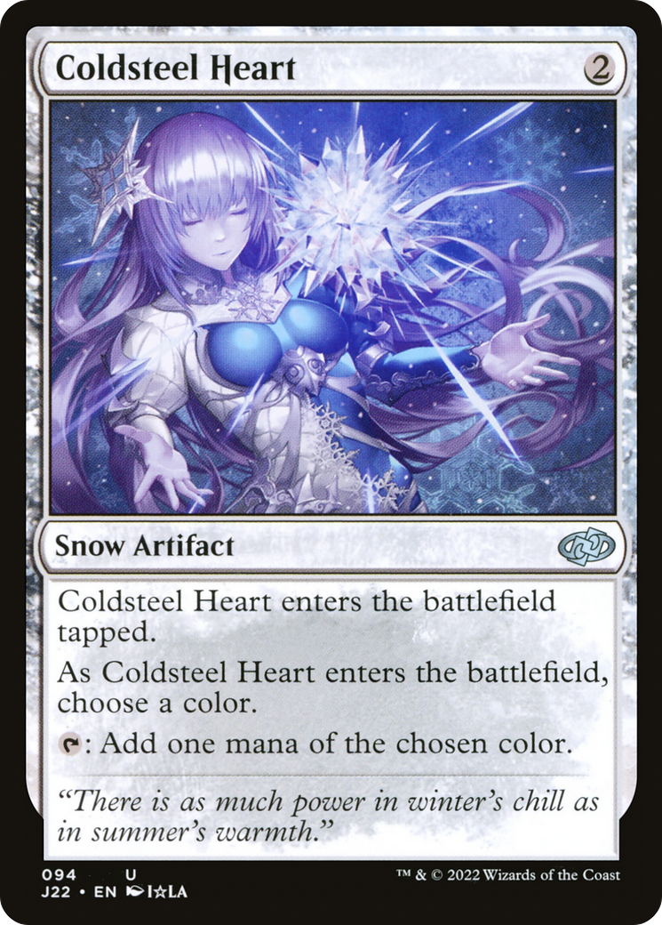 Coldsteel Heart (J22-094) [Jumpstart 2022] MTG Single Wizards of the Coast