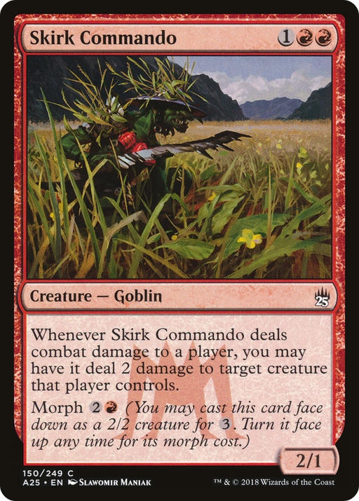 Skirk Commando (A25-150) [Masters 25] MTG Single Wizards of the Coast