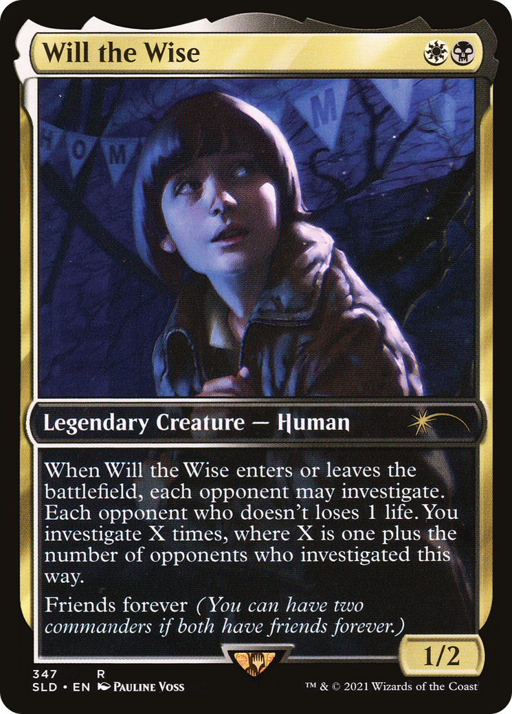 Will the Wise (SLD-347) [Secret Lair] Drop MTG Single Wizards of the Coast
