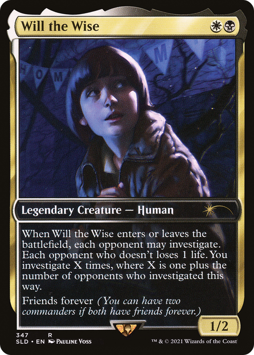 Will the Wise (SLD-347) [Secret Lair] Drop MTG Single Wizards of the Coast