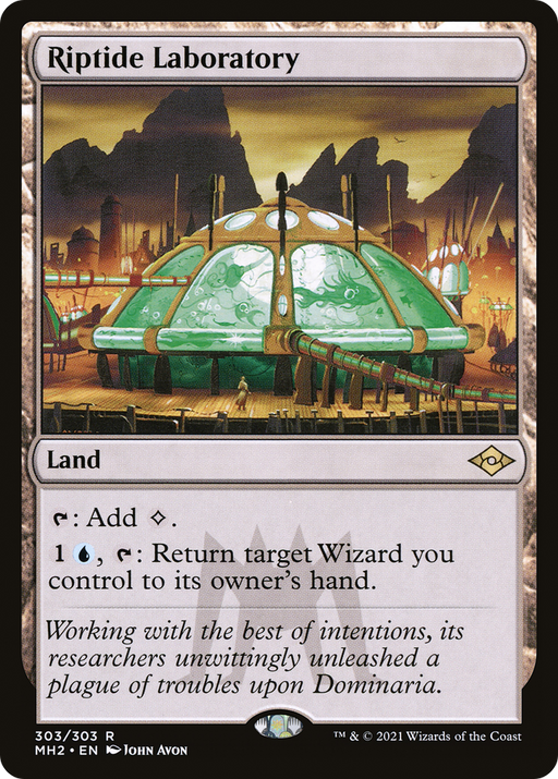 Riptide Laboratory (MH2-303) [Modern Horizons 2] MTG Single Modern Horizons 2