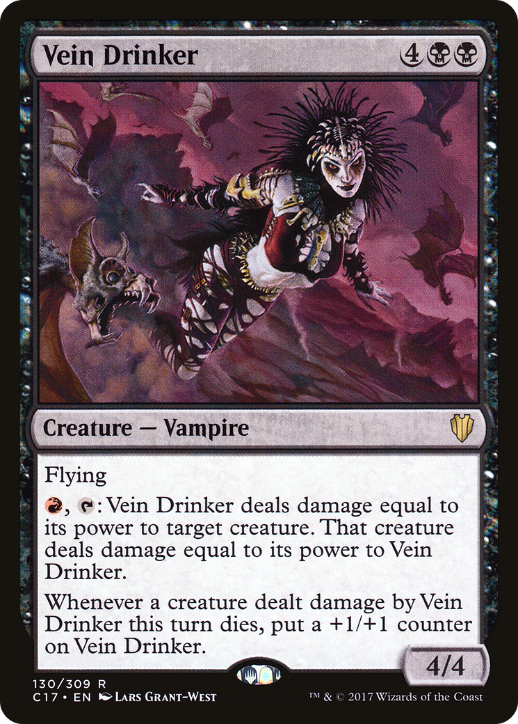 Vein Drinker (C17-130) [Commander 2017] MTG Single Wizards of the Coast