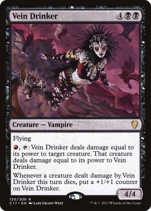 Vein Drinker (C17-130) [Commander 2017] MTG Single Wizards of the Coast