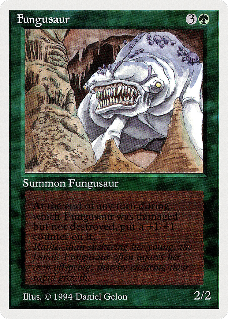 Fungusaur (SUM-197) [Misc] Summer Magic / Edgar MTG Single Wizards of the Coast