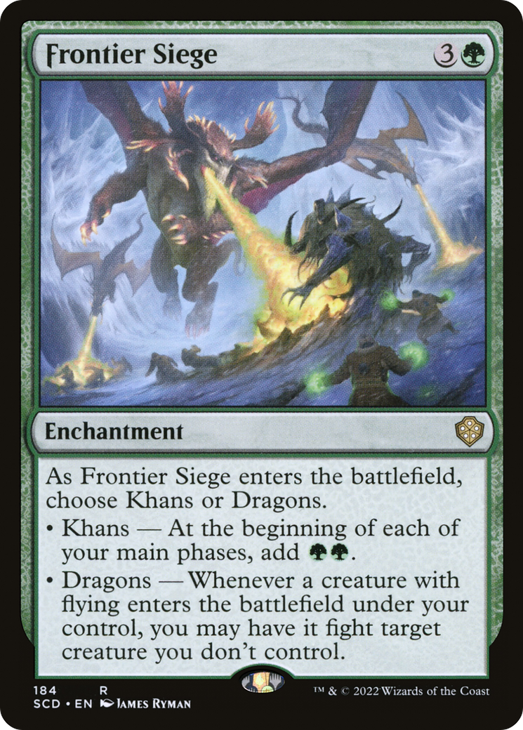 Frontier Siege (SCD-184) [Starter Commander Decks] MTG Single Wizards of the Coast