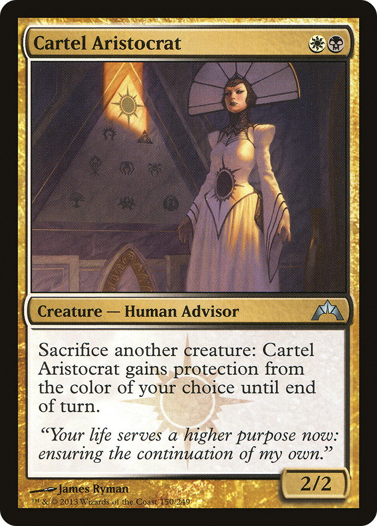 Cartel Aristocrat (GTC-150) [Gatecrash] MTG Single Wizards of the Coast