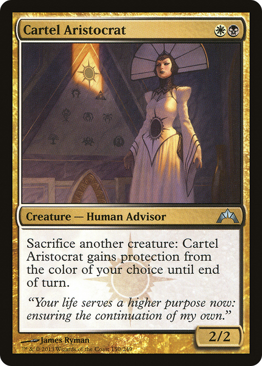 Cartel Aristocrat (GTC-150) [Gatecrash] MTG Single Wizards of the Coast