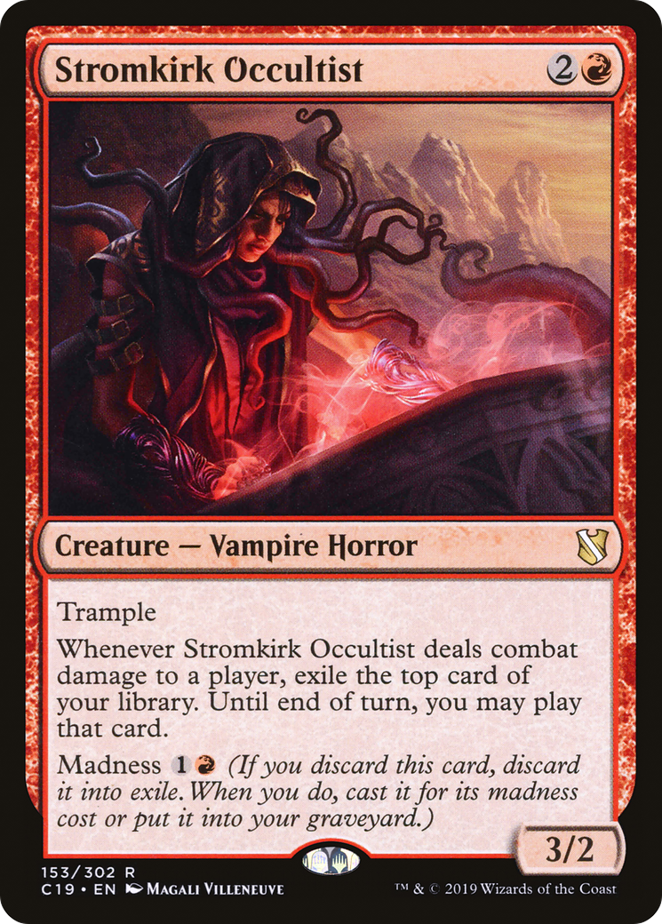 Stromkirk Occultist (C19-153) [Commander 2019] MTG Single Wizards of the Coast
