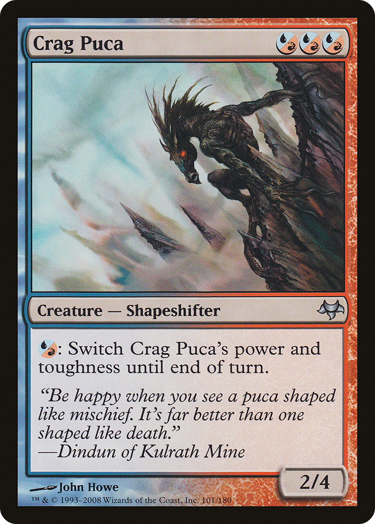 Crag Puca (EVE-101) [Eventide] MTG Single Wizards of the Coast