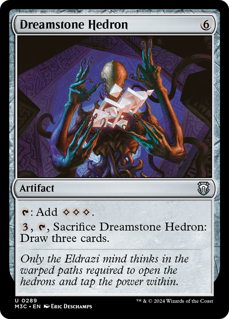 Dreamstone Hedron (M3C-289) [Modern Horizons 3 Commander] MTG Single Wizards of the Coast