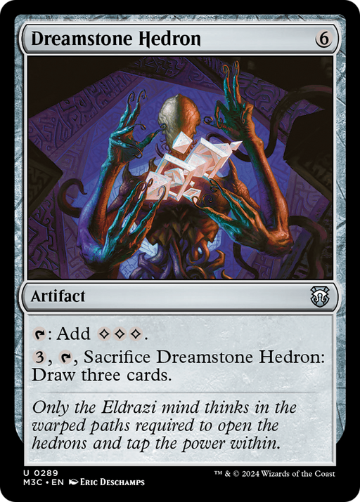 Dreamstone Hedron (M3C-289) [Modern Horizons 3 Commander] MTG Single Wizards of the Coast