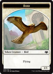 Bird (003) // Spider (014) Double-Sided Token [Tokens] Modern Horizons Tokens MTG Single Magic: The Gathering