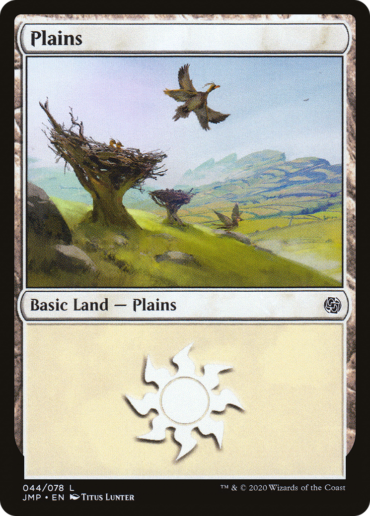 Plains (44) (JMP-044) [Jumpstart] MTG Single Wizards of the Coast