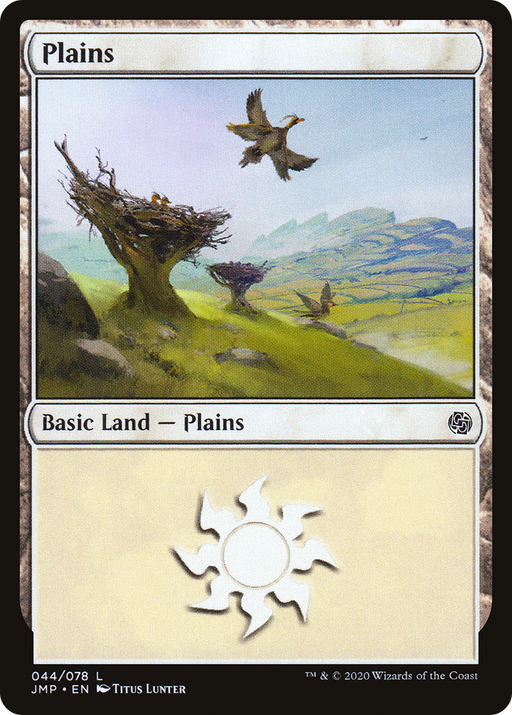 Plains (44) (JMP-044) [Jumpstart] MTG Single Wizards of the Coast