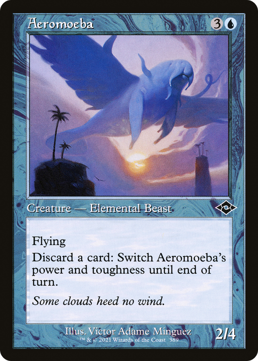 Aeromoeba (MH2-389) [Modern Horizons 2] Foil MTG Single Wizards of the Coast