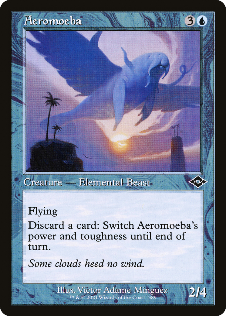 Aeromoeba (MH2-389) [Modern Horizons 2] MTG Single Wizards of the Coast