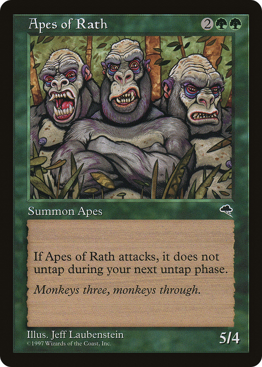 Apes of Rath (TMP-214) [Tempest] MTG Single Wizards of the Coast