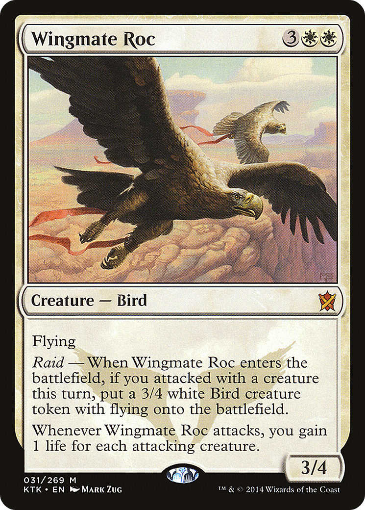 Wingmate Roc (KTK-031) [Khans of Tarkir] MTG Single Wizards of the Coast