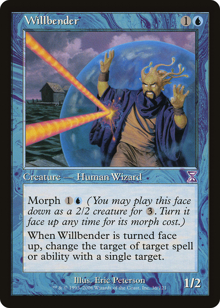 Willbender (TSB-036) [Time Spiral Timeshifted] MTG Single Wizards of the Coast