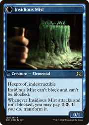Elusive Tormentor (PRE-108) [Shadows over Innistrad Promos] Foil MTG Single Wizards of the Coast