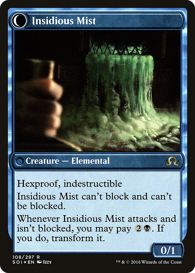 Elusive Tormentor (PRE-108) [Shadows over Innistrad Promos] Foil MTG Single Wizards of the Coast
