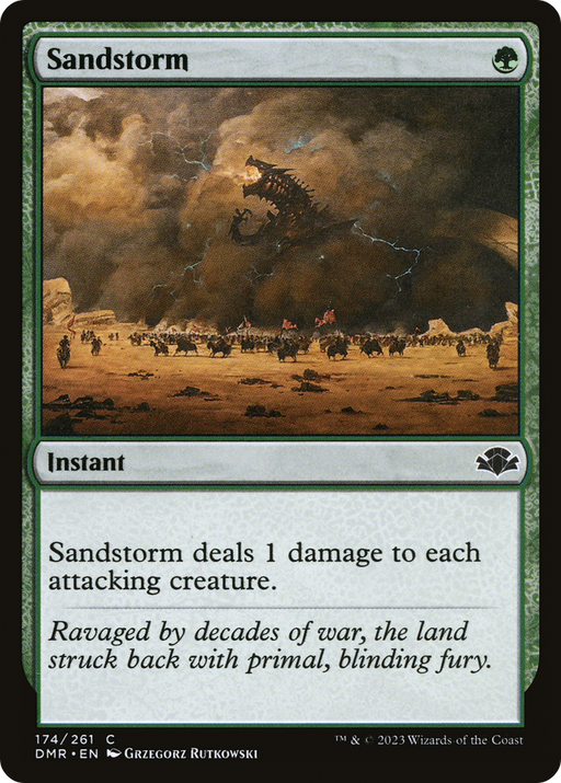 Sandstorm (DMR-174) [Dominaria Remastered] MTG Single Wizards of the Coast
