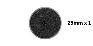 Citadel: 1x 25mm Round Bases (WO) Model Paints Games Workshop