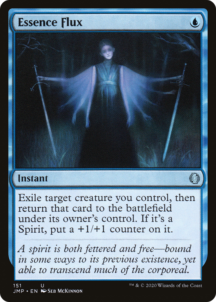 Essence Flux (JMP-151) [Jumpstart] MTG Single Wizards of the Coast