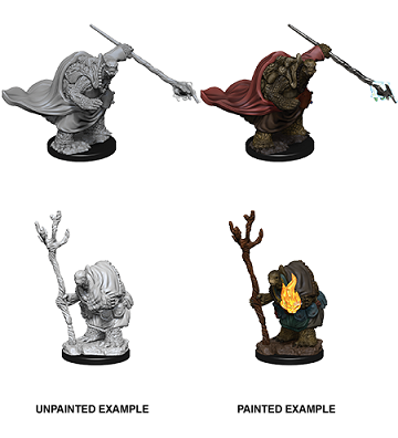 D&D Nolzur’s Marvelous Miniatures: Tortle Adventurers RPG Miniatures WizKids   