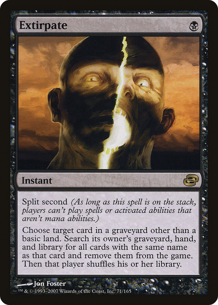 Extirpate (PLC-071) [Planar Chaos] MTG Single Wizards of the Coast