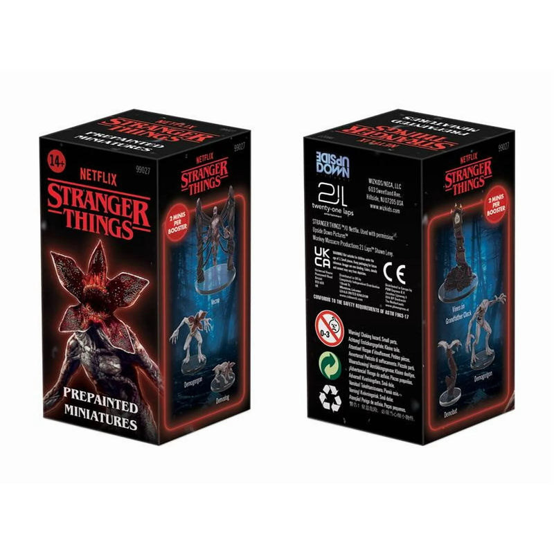 Stranger Things: Prepainted Miniatures Booster RPG Miniatures WizKids