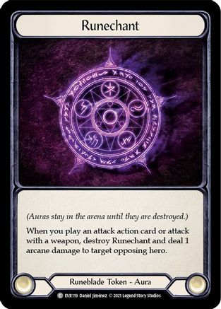Runechant [EVR119] (Everfest)  1st Edition Normal Flesh And Blood Single Flesh And Blood   