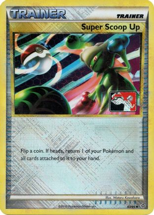 Super Scoop Up - 83/95 (League Promo) () Reverse Holofoil [Promos: League & Championship Cards] Pokemon Single Pokémon