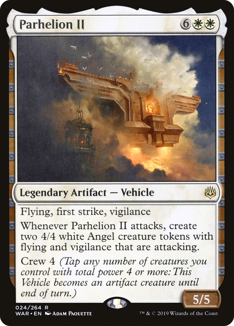 Parhelion II (WAR-024) [War of the Spark] Foil MTG Single Wizards of the Coast