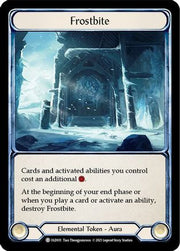Frostbite // Seismic Surge [OLD031 // OLD032] (Tales of Aria Oldhim Blitz Deck) Flesh And Blood Single Flesh And Blood   