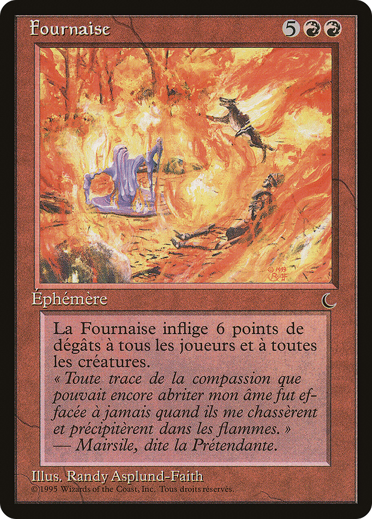 Inferno (REN-090) [Renaissance] MTG Single Wizards of the Coast