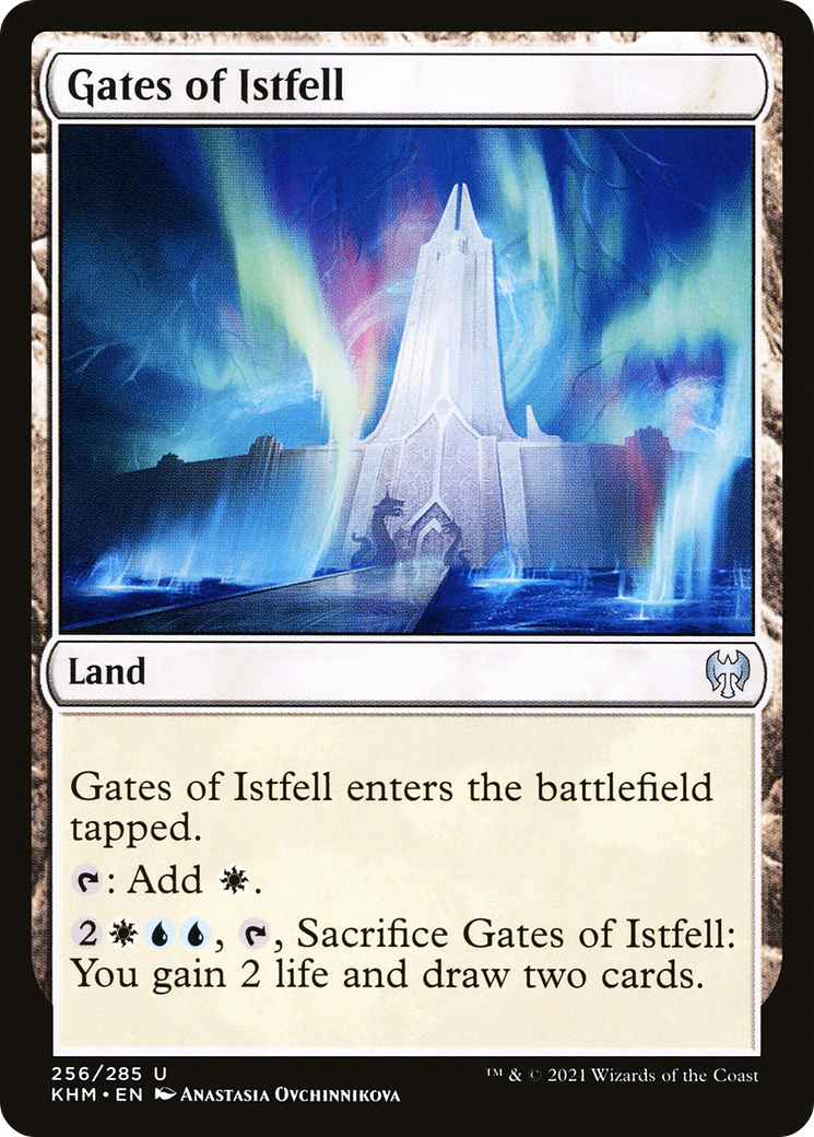 Gates of Istfell (KHM-256) [Kaldheim] Foil MTG Single Wizards of the Coast