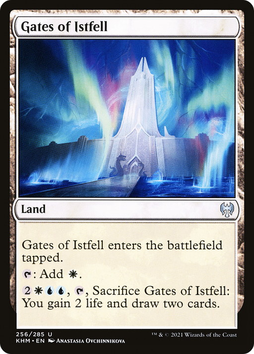 Gates of Istfell (KHM-256) [Kaldheim] MTG Single Wizards of the Coast