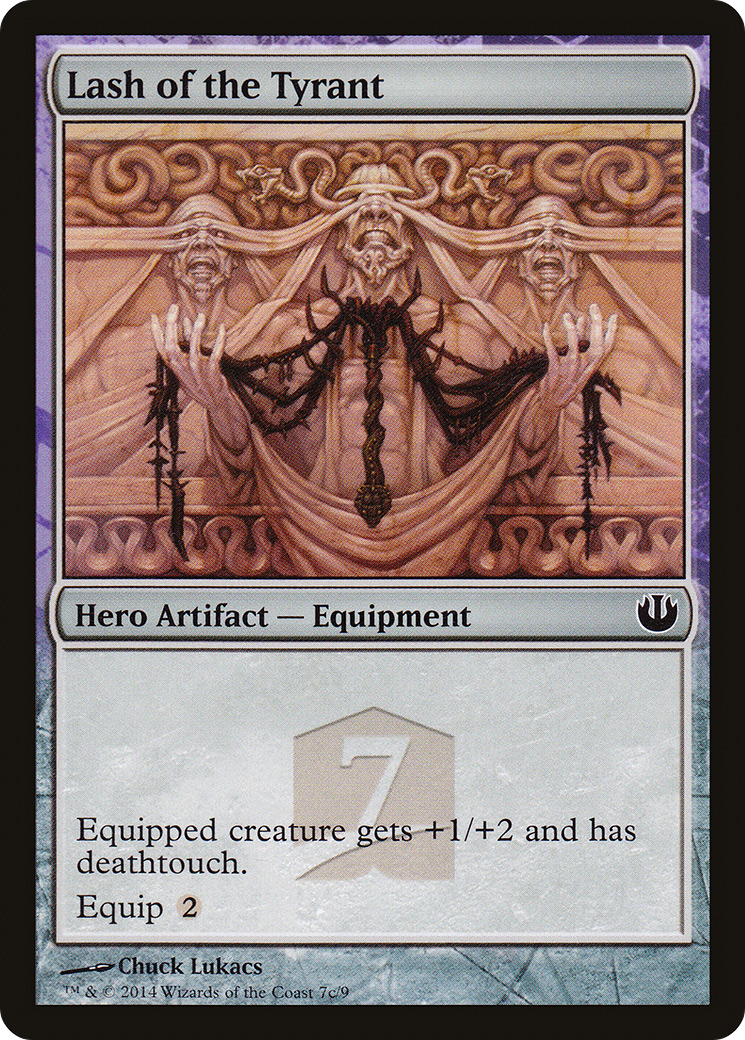 Lash of the Tyrant (HERO-) [Misc] Journey into Nyx Hero's Path MTG Single Wizards of the Coast