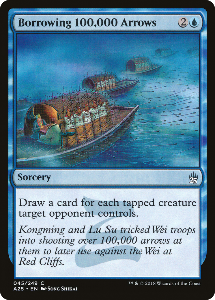 Borrowing 100,000 Arrows (A25-045) [Masters 25] MTG Single Wizards of the Coast