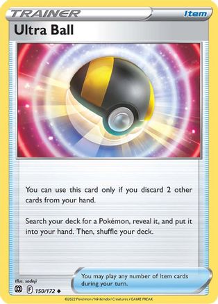 Ultra Ball (150/172) [SWSH: Brilliant Stars] Pokemon Single Pokémon
